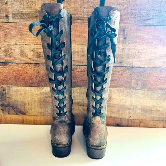 Wolky Taupe Pardo Leather Boot - Picture 5 of 10